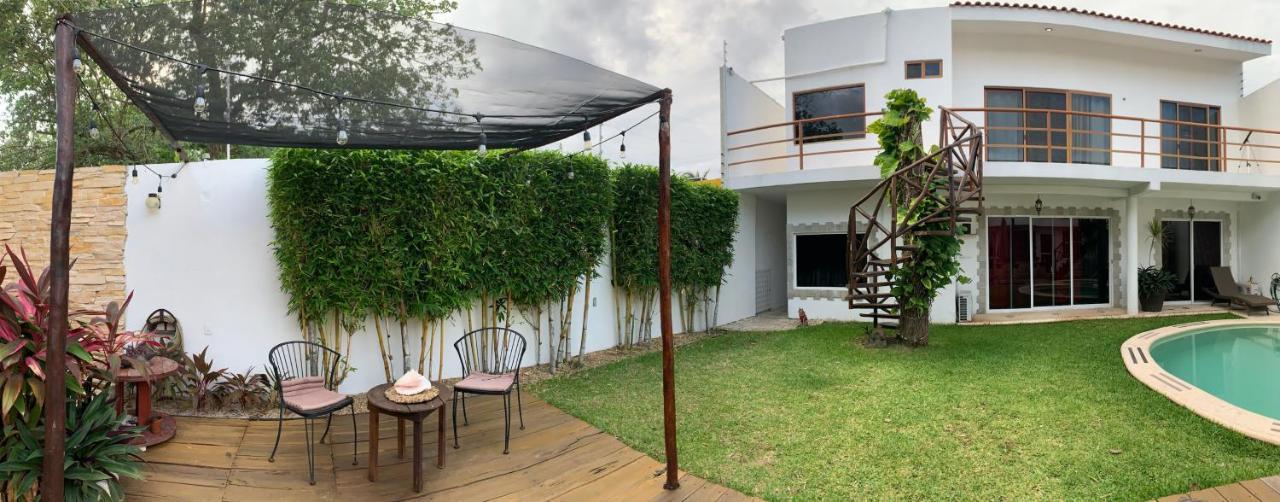 Casa Piedro Apartment Пуерто Морелос Екстериор снимка