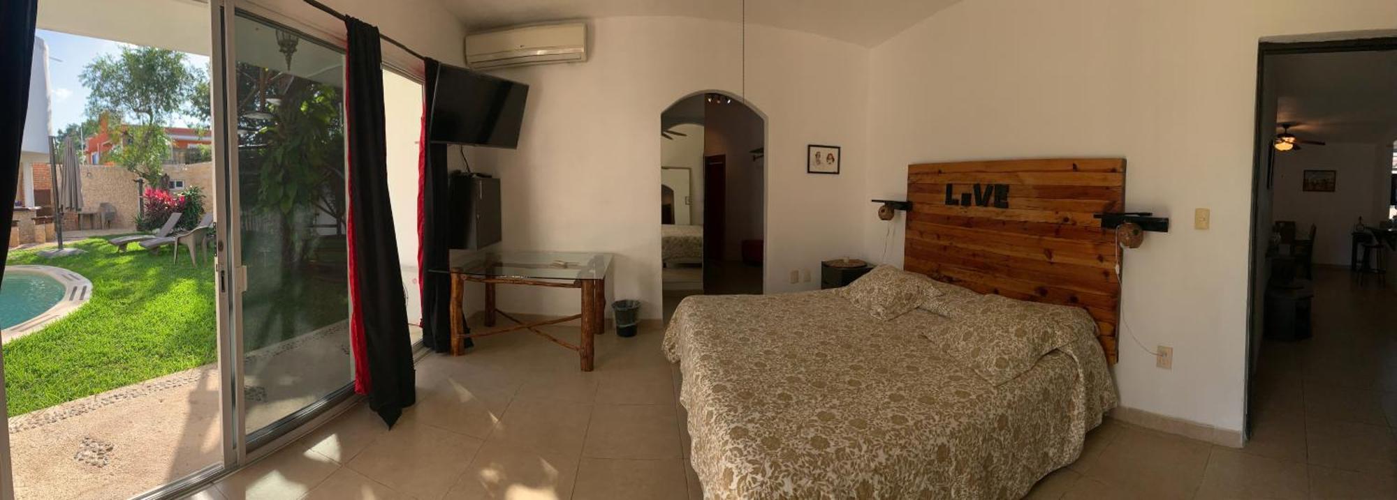 Casa Piedro Apartment Пуерто Морелос Стая снимка